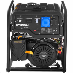 Генератор бензиновый Hyundai HHY 9020FE 725602 фото