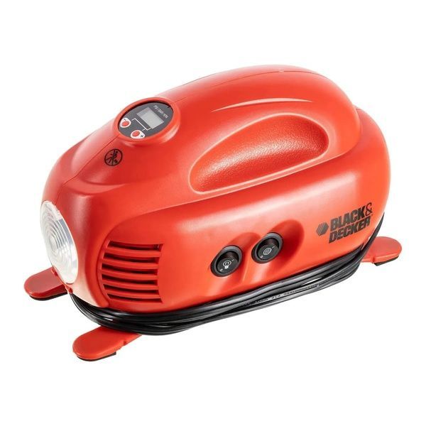 Автомобильный компрессор BLACK+DECKER ASI200 728456 фото