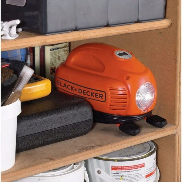 Автомобильный компрессор BLACK+DECKER ASI200 728456 фото
