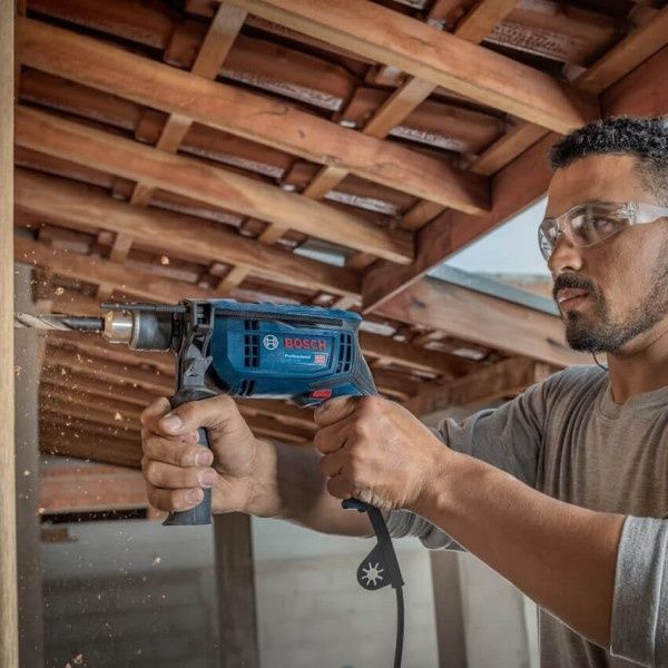 Дрель ударная Bosch Professional GSB 13 RE ШЗП (0601217100) 726278 фото