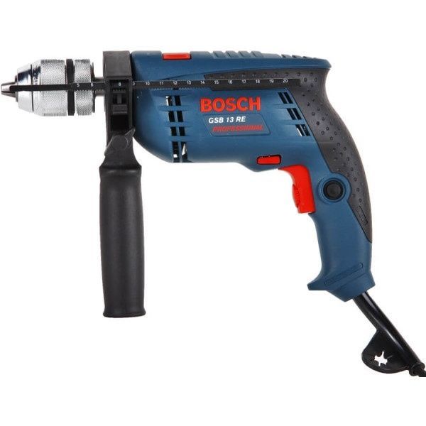 Дрель ударная Bosch Professional GSB 13 RE ШЗП (0601217100) 726278 фото