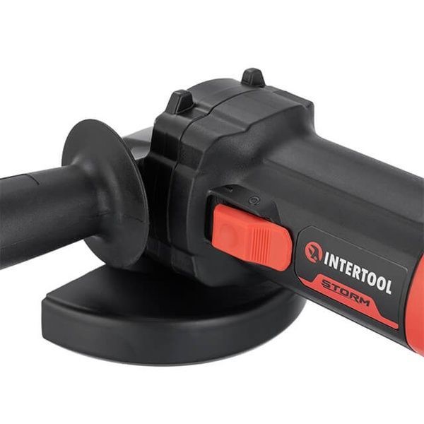 Угловая шлифмашина Intertool WT-0218 728378 фото