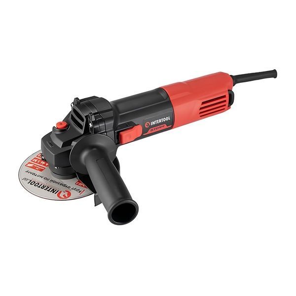 Угловая шлифмашина Intertool WT-0218 728378 фото