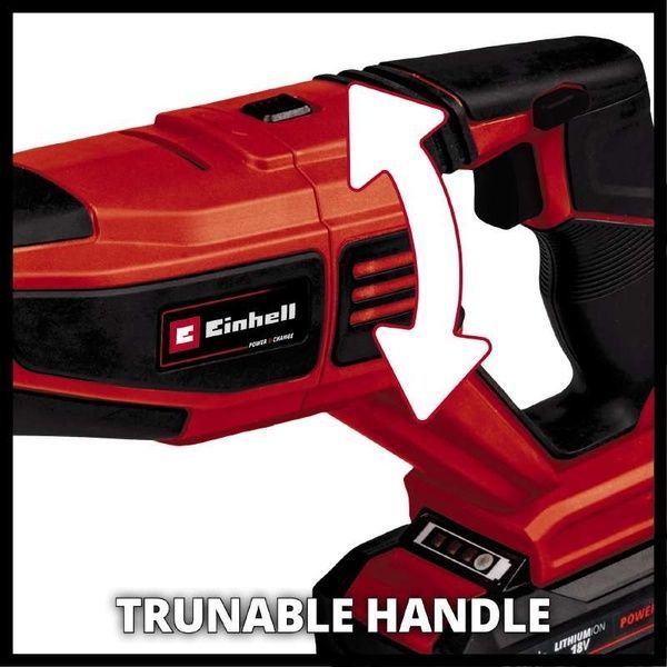 Пила шабельна акумуляторна Einhell TP-AP 1828 Li BL - Solo (без акум.) (4326310) 726057 фото