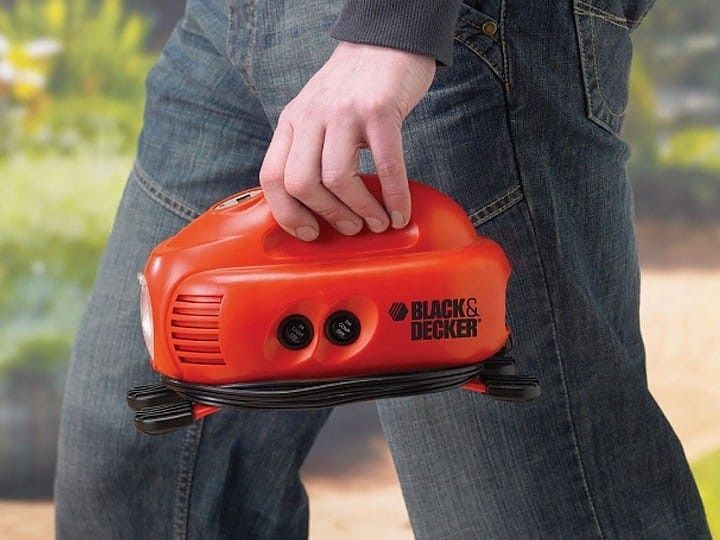 Автомобильный компрессор BLACK+DECKER ASI200 728456 фото
