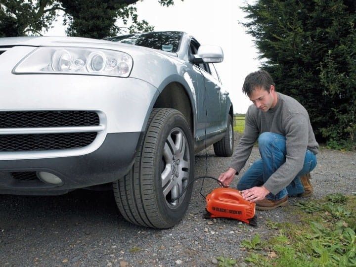 Автомобильный компрессор BLACK+DECKER ASI200 728456 фото