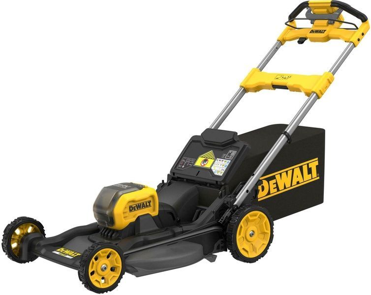 Газонокосилка аккумуляторная самоходная бесщеточная DeWALT DCMWSP550N без АКБ и ЗП 731148 фото