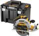 Аккумуляторная дисковая пила DeWALT DCS573NT (без АКБ и ЗУ) 726905 фото 1