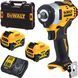 Аккумуляторный ударный бесщеточный гайкокрут DeWALT DCF901P2 726946 фото 1