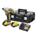 Гайкокрут ударный аккумуляторный DeWALT DCF961H2T 726964 фото 2