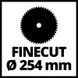 Торцювальна пила акумуляторна Einhell TE-SM 36/10 L Li - Solo (4300885) 727530 фото 14