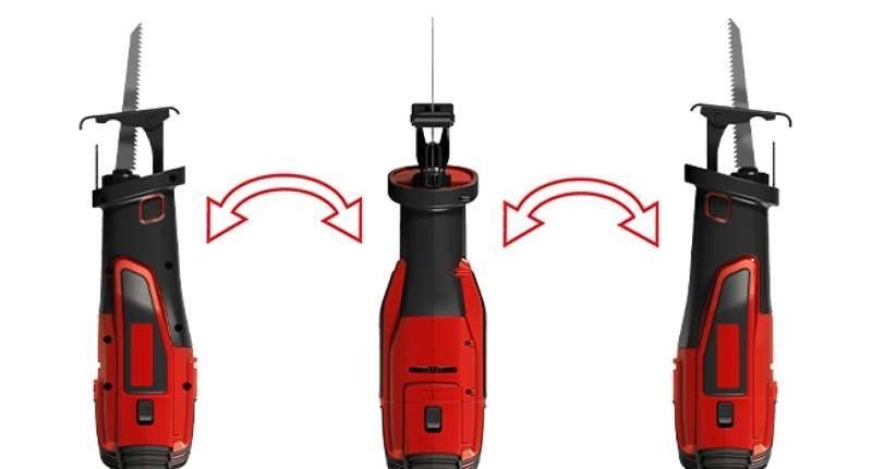 Пила шабельна акумуляторна Einhell TP-AP 1828 Li BL - Solo (без акум.) (4326310) 726057 фото