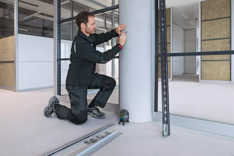 Лазерный нивелир Bosch Professional GCL 2-15 G (0601066J00) 726436 фото