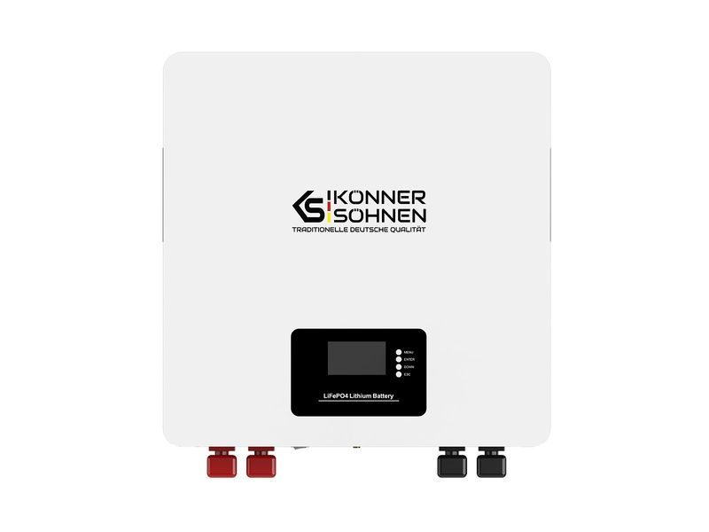 Акумуляторна батарея літій-залізо-фосфатна Konner&Sohnen KS LB 24&ndash;100 728093 фото