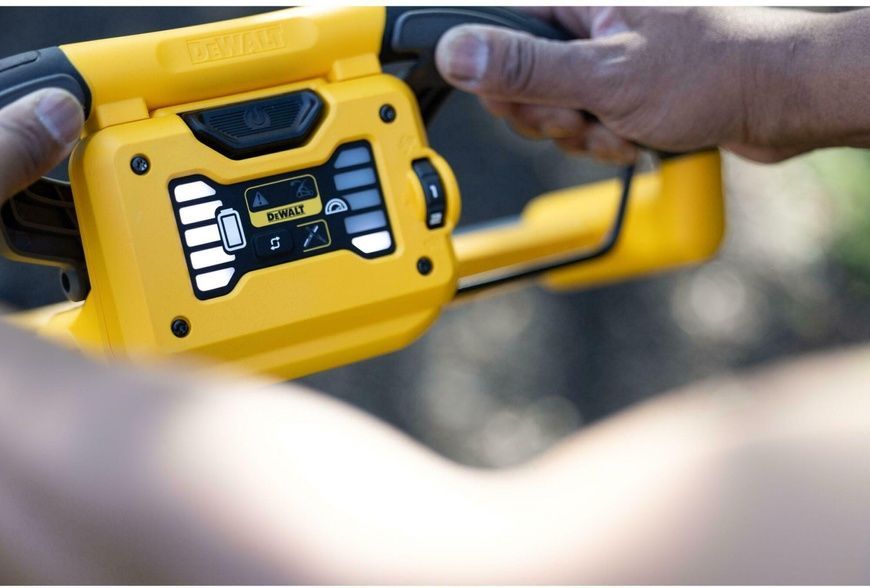 Газонокосилка аккумуляторная самоходная бесщеточная DeWALT DCMWSP550N без АКБ и ЗП 731148 фото