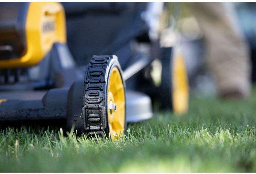 Газонокосилка аккумуляторная самоходная бесщеточная DeWALT DCMWSP550N без АКБ и ЗП 731148 фото