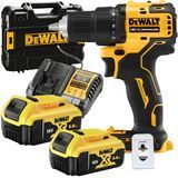 Дрель-шуруповерт аккумуляторный DeWALT DCD708P2T 727011 фото