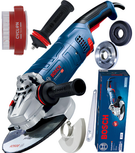 Кутова шліфувальна машина Bosch Professional GWS 24-230 JZ (06018C3300) 726431 фото