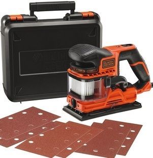 Шліфувальна машина вібраційна BLACK+DECKER KA330EKA 728556 фото