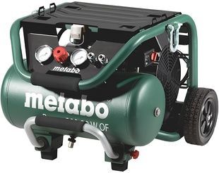 Компрессор безмасляный Metabo Power 400-20 W OF (601546000) 730368 фото