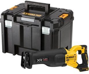 Пила шабельна акумуляторна DeWALT DCS386NT (без АКБ та ЗП) 727222 фото