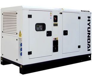 Електростанція дизельна Hyundai DHY 34KSE 732741 фото