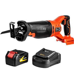 Пила шабельна акумуляторна GTM RS18/150BL_KIT (3609) 732409 фото