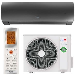 Кондиціонер тепловий насос Cooper&Hunter CH-S12FTXD2-BL DAYTONA 727976 фото