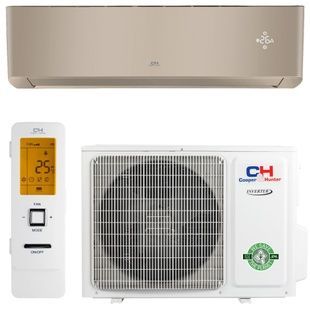 Кондиціонер тепловий насос Cooper&Hunter CH-S18FTXAM2S-GD Supreme 728026 фото