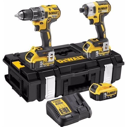 Набір з 2-ух інструментів DeWALT DCK266P3 727099 фото