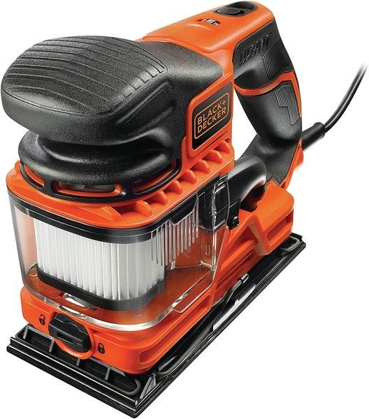 Шліфувальна машина вібраційна BLACK+DECKER KA330EKA 728556 фото