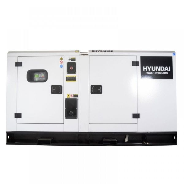 Електростанція дизельна Hyundai DHY 34KSE 732741 фото