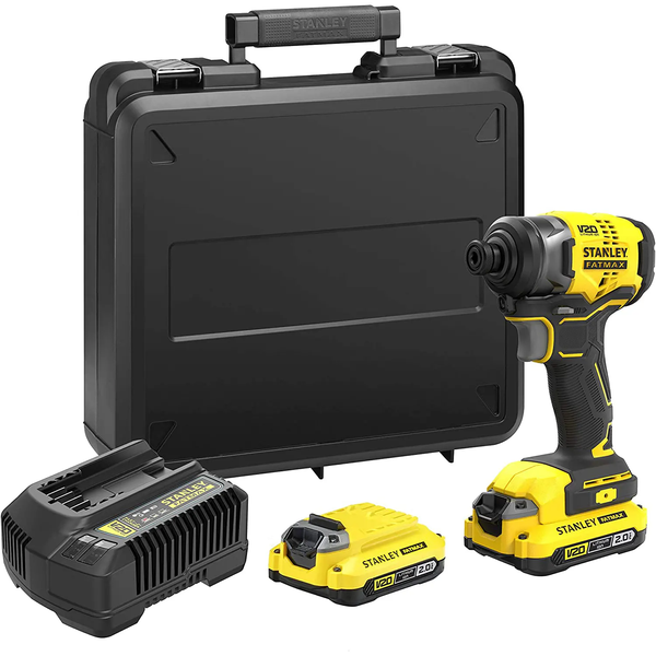 Гайкокрут ударний акумуляторний Stanley FatMax SFMCF810D2K 726806 фото