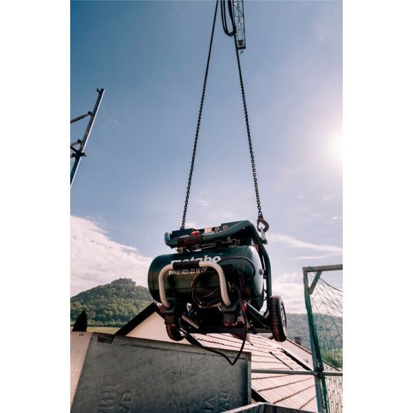 Компрессор безмасляный Metabo Power 400-20 W OF (601546000) 730368 фото