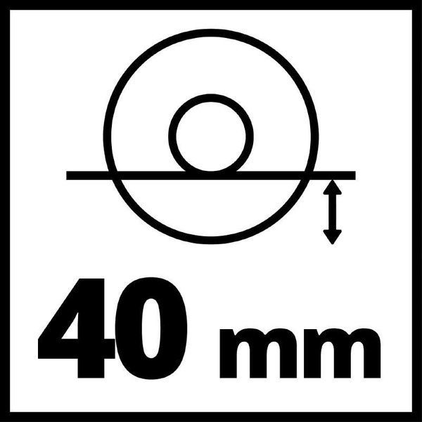 Кутова шліфувальна машина акумуляторна Einhell AXXIO 18/150 (без акум.) (4431144) 725992 фото