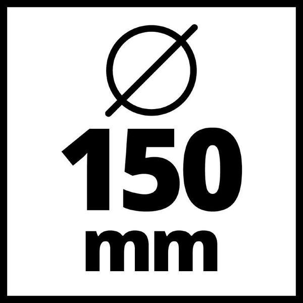 Кутова шліфувальна машина акумуляторна Einhell AXXIO 18/150 (без акум.) (4431144) 725992 фото