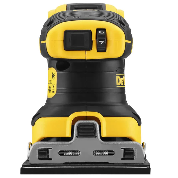 Шліфмашина вібраційна акумуляторна DeWALT DCW200NT (без АКБ та ЗП) 727275 фото