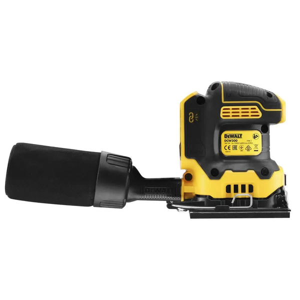 Шліфмашина вібраційна акумуляторна DeWALT DCW200NT (без АКБ та ЗП) 727275 фото