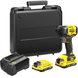 Гайкокрут ударний акумуляторний Stanley FatMax SFMCF810D2K 726806 фото 4