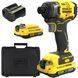 Гайкокрут ударний акумуляторний Stanley FatMax SFMCF810D2K 726806 фото 1