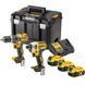 Набір з 2-ух інструментів DeWALT DCK266P3 727099 фото 2