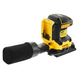 Шліфмашина вібраційна акумуляторна DeWALT DCW200NT (без АКБ та ЗП) 727275 фото 3