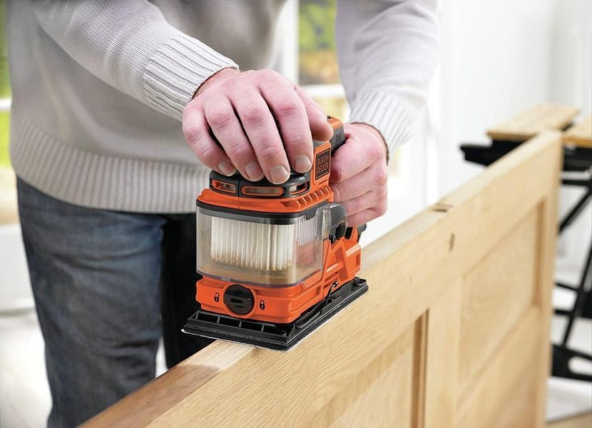 Шліфувальна машина вібраційна BLACK+DECKER KA330EKA 728556 фото