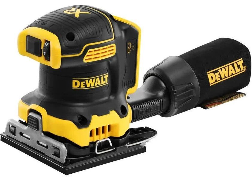 Шліфмашина вібраційна акумуляторна DeWALT DCW200NT (без АКБ та ЗП) 727275 фото