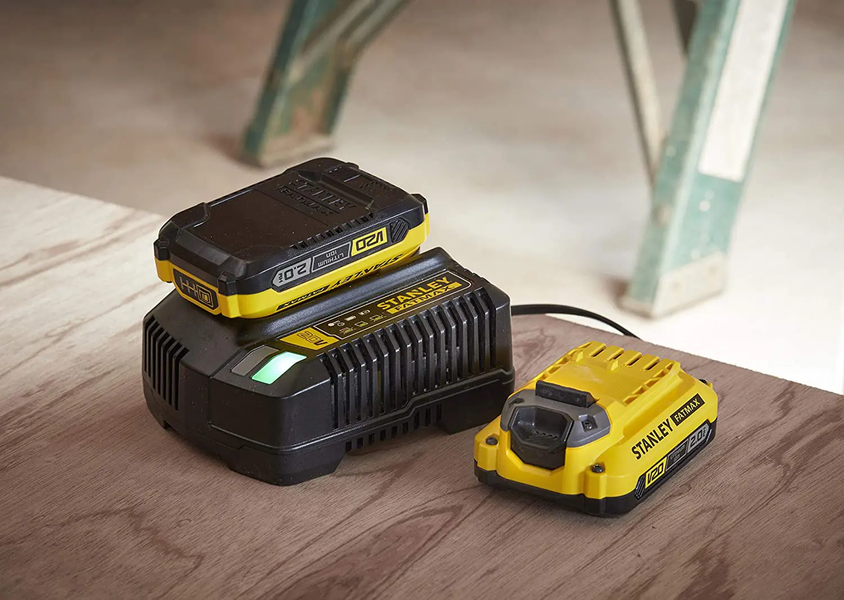 Гайкокрут ударний акумуляторний Stanley FatMax SFMCF810D2K 726806 фото