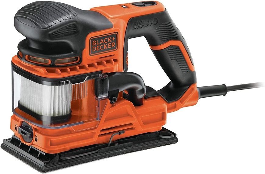 Шліфувальна машина вібраційна BLACK+DECKER KA330EKA 728556 фото