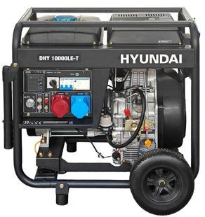 Генератор дизельный Hyundai DHY 10000LE-T 732189 фото