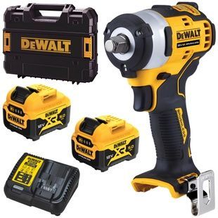Акумуляторний ударний безщітковий гайкокрут DeWALT DCF903P2 726949 фото