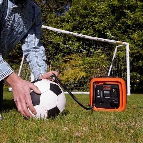 Автомобильный компрессор BLACK+DECKER ASI400 728457 фото