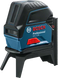 Лазерний нівелір Bosch Professional GCL 2-50 в чемодані з приймачем LR 6 тримачем RM 1 (0601066F01) 726416 фото 4